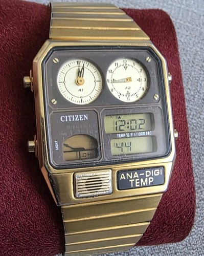 Vintage citizen ana digi - vintage,