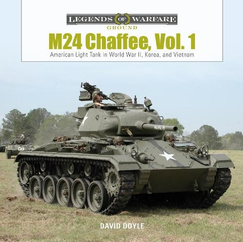 M24 chaffee vol - vol., by