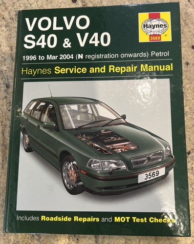 Haynes volvo s40 - haynes, &