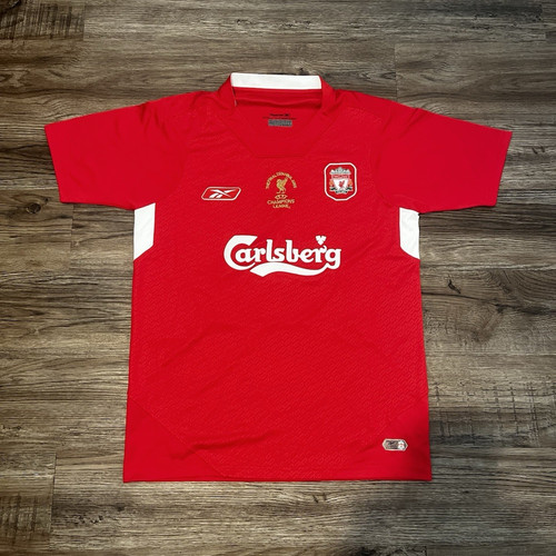 Reebok liverpool home shirt - liverpool,