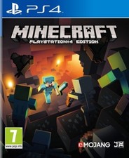 Minecraft (PS4) PEGI 7+