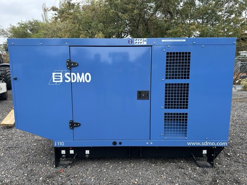 Sdmo john deere turbo diesel - sdmo,