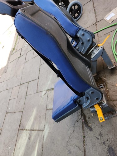Padded wheelchair seat - padded, &