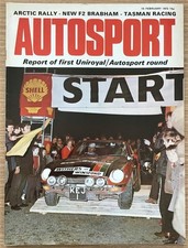 AUTOSPORT Magazine 10 FEB 1972