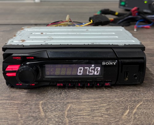 Sony dsx a30 - car/van, mechless