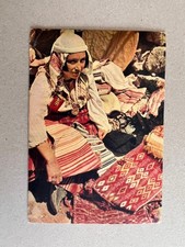 A) Postcard occupations