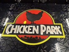 Chicken park sign - 🐔,