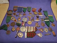 Job Lot 30 Vintage Medals