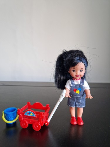Playtime jenny with wagon - playtime,