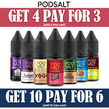 Pod Salt E Liquid 11mg Nic