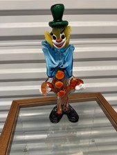MURANO Large 30cm Clown with