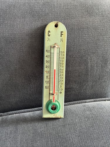 Vintage thermometer rustic - ,