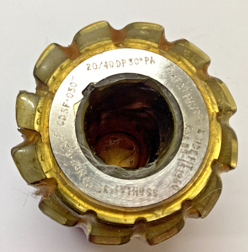 Gear cutting hob dp - gear,