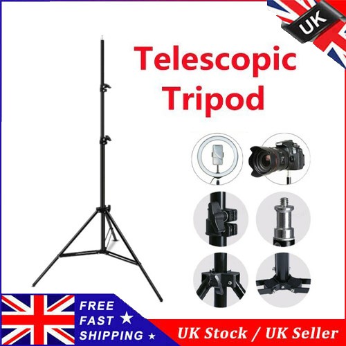 5ft telescopic tripod - 6.5ft/2.1m,
