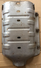 Jaguar Landrover Catalytic converter cover GJM9A KAT241 KK72-5H343-A used