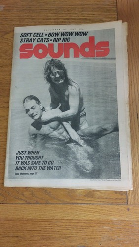 Sounds music newspaper - newspaper, 28