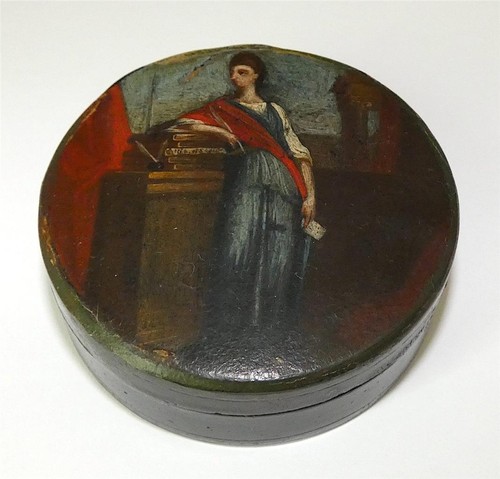18thc georgian papier - 18thc,