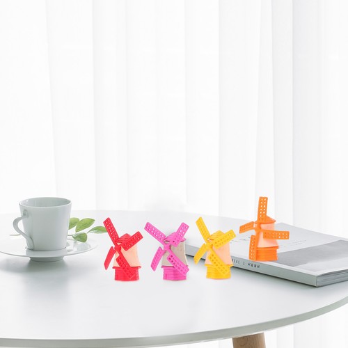 Pcs creative windmill adorn - 5,