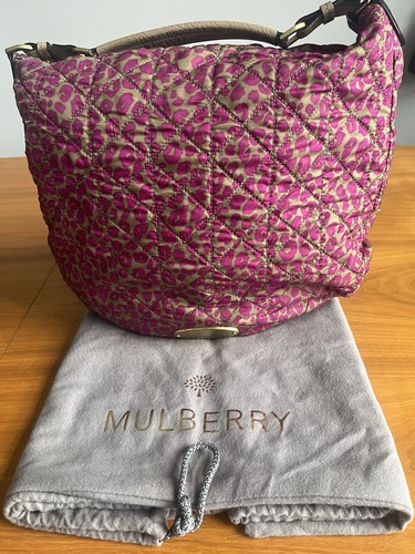 Mulberry rosie leopard print - mulberry,