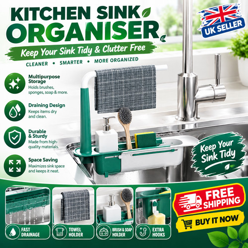 Over sink dish - over, rack