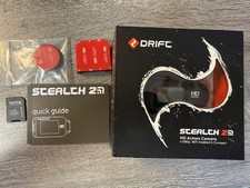 Drift Stealth 2 Action Camera HD With 4gb Card, Great Condition!