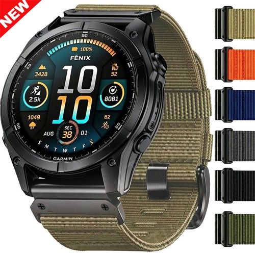Nylon watch band strap - watch,