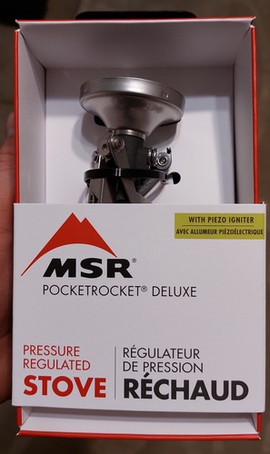Msr pocketrocket deluxe - msr,