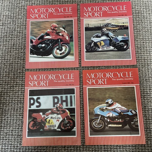 Motorcycle sport magazine - motorcycle, 4