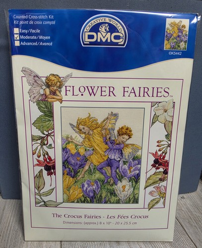 Dmc flower fairies counted - dmc,