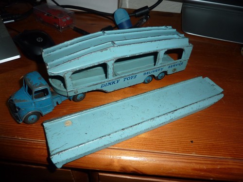 Dinky toys pullmore car - toys,