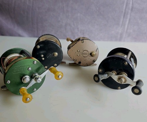 Vintage fishing reels ocean - 4,