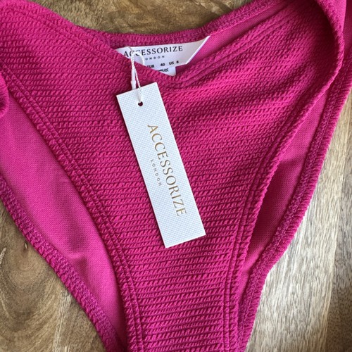 Monsoon women pink bikini - women’s,