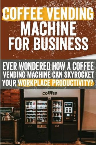 Coffee vending machine - , for