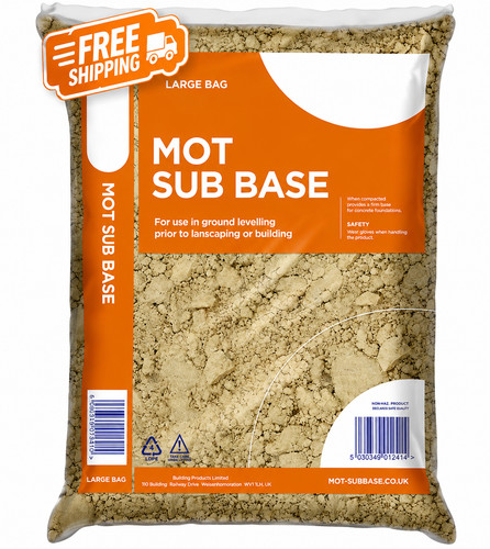 Mot type granular sub base - mot,