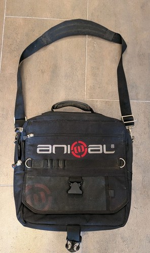 Vintage animal messenger bag - vintage,