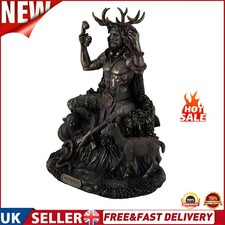 Resin Cernunnos Horned Animal