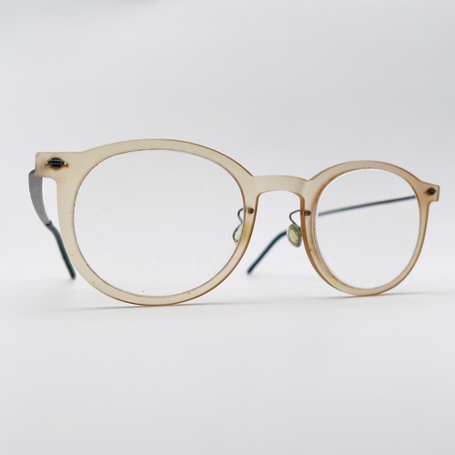 Lindberg eyeglasses beige - lindberg,