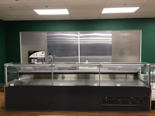 Commercial serve over - , counter
