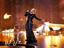 Adele signed autograph 6x4 - signed,