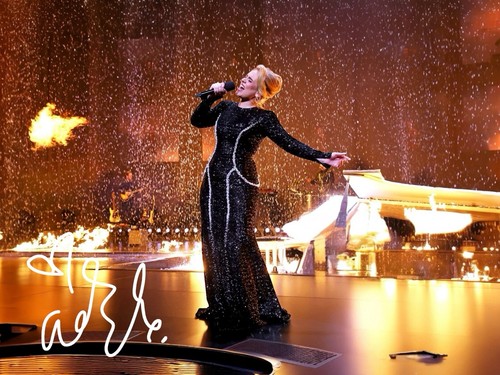 Adele signed autograph 6x4 - adele,
