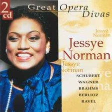 Jessye Norman - Great Opera Divas Jessye Norman CD (N/A) Audio