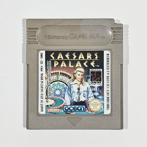 Nintendo game boy casino - game,