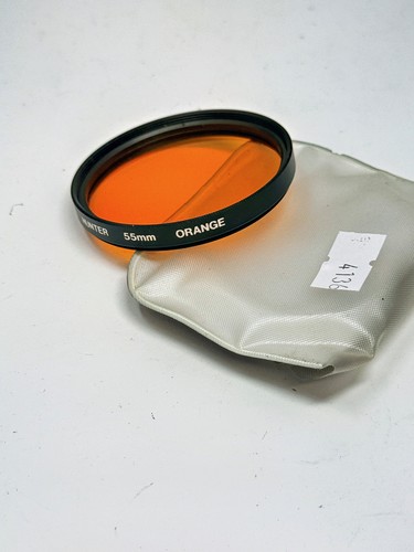 Hunter 55mm orange lens - 55mm, filter