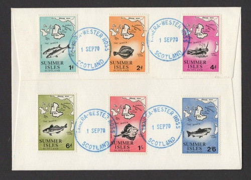 Summer isles 1970 tanera more - summer,