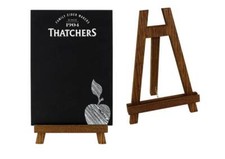 Thatchers Table Top Free Standing Chalkboard