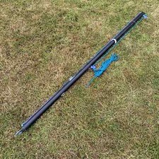 Laser Pico Boom For Sailing Dinghy Boat Black with Mainsheet and Pulleys