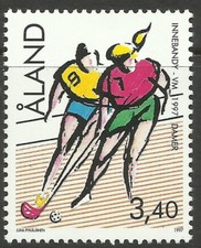 Aland 1997 Sport, Women's Floorball, MNH/UNM