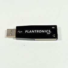 Plantronics DSP Adapter 02 for analog PC Headset double 3.5mm plugs to USB Port