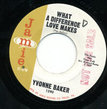 Yvonne Baker - What A Difference Love Makes / Funny What Time Can Do (7", Single