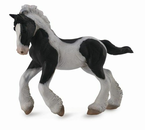 Collecta gypsy foal - foal, black